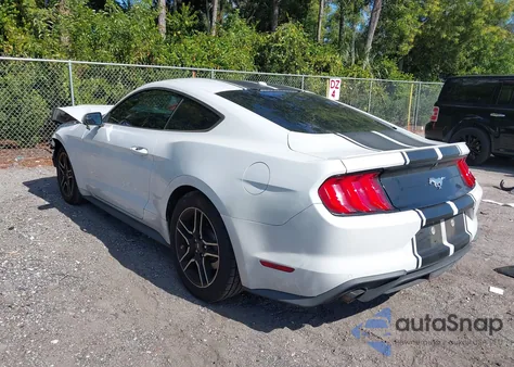 2020 Ford Mustang Ecoboost Premium Fastback из США, поврежденный, VIN 1FA6P8TH5L5112229